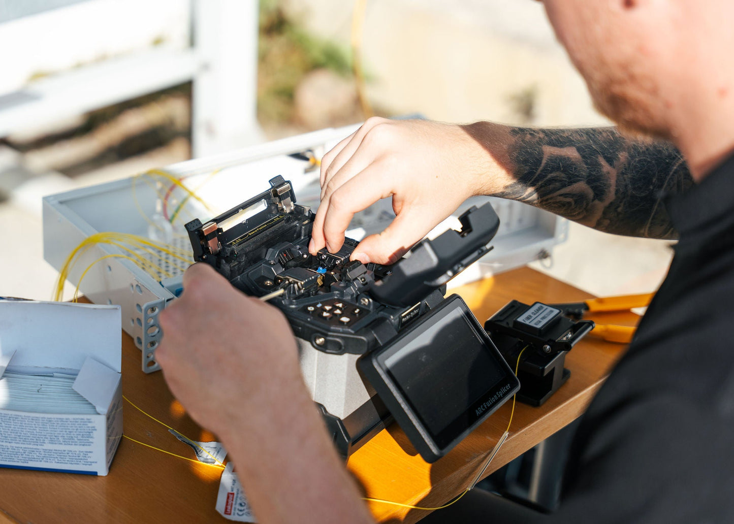 Installation Svakström