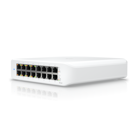 Switch 16 PoE - USW-Lite-16-PoE