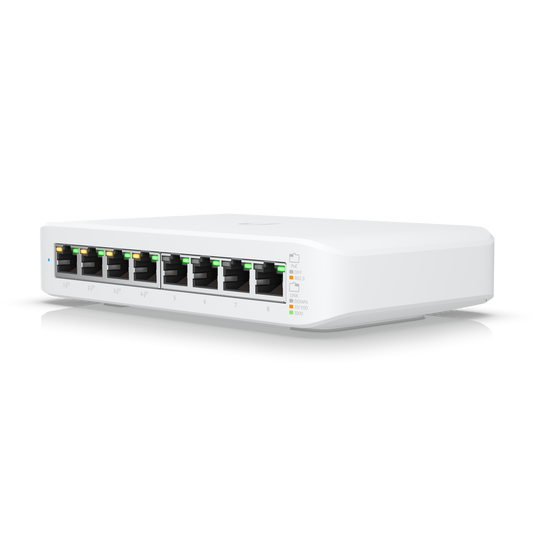 Switch 8 PoE - USW-Lite-8-POE
