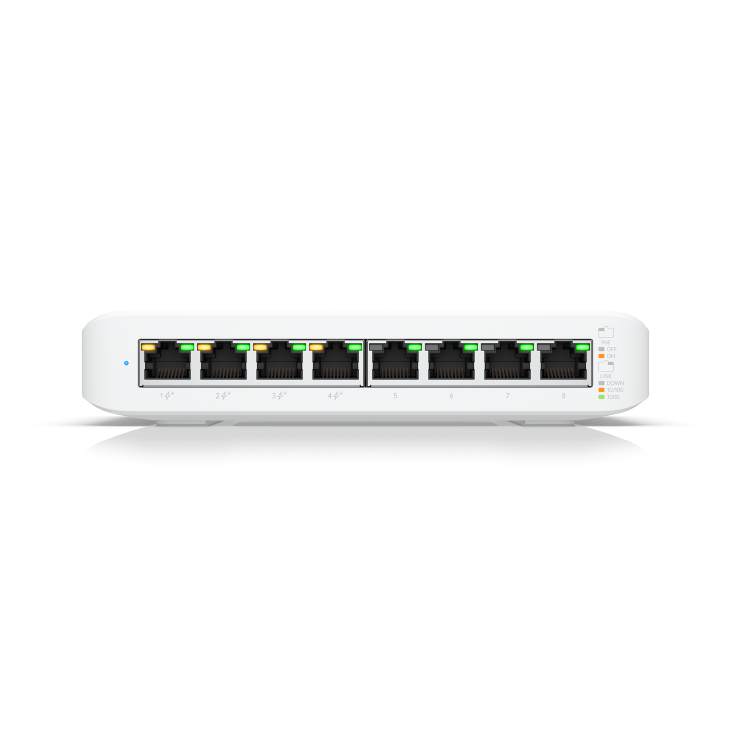 Switch 8 PoE - USW-Lite-8-POE
